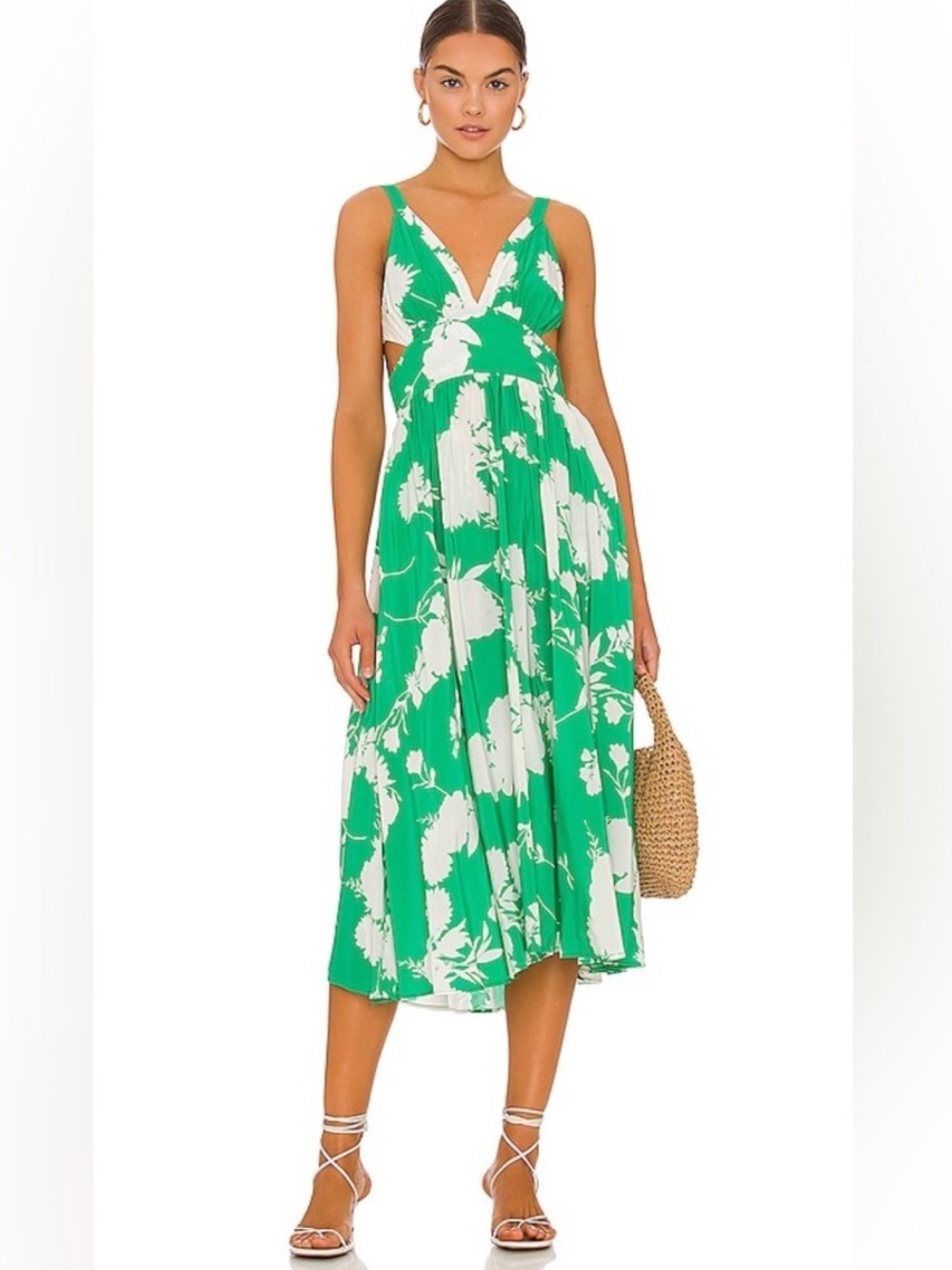 Uma Dress in Lover's Rock Green
Yumi Kim